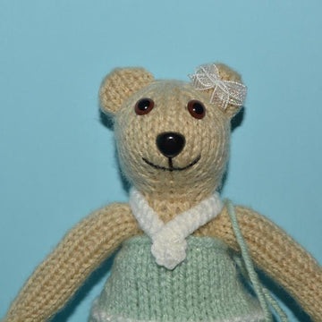 Tessa Teddy With Party Outfit