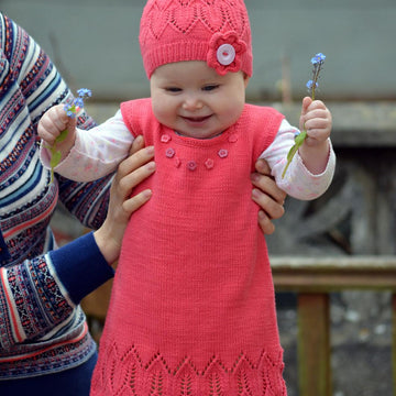 Coralline Flower Tunic