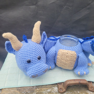 Dragon Stash Jar