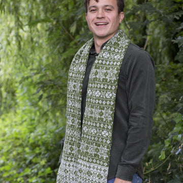 Snowflake Scarf
