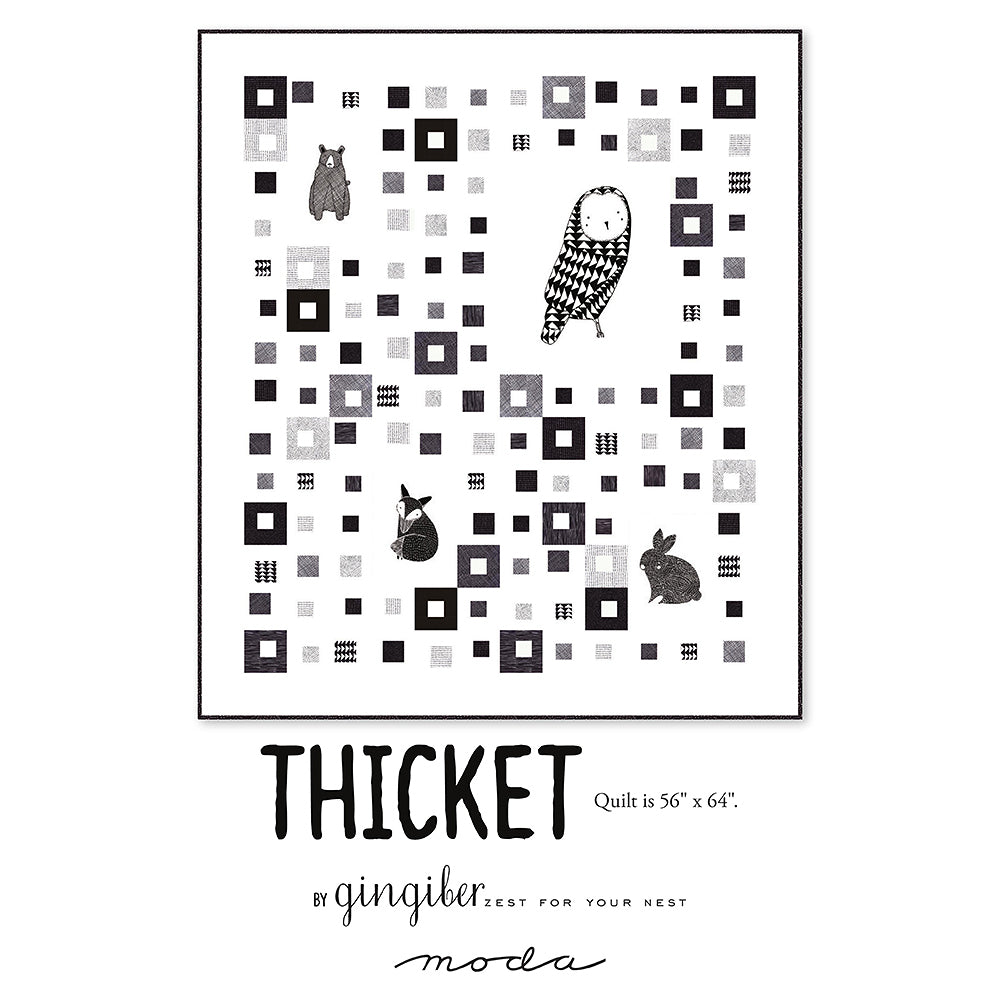 Moda Fabrics Thicket Quilt - Downloadable PDF