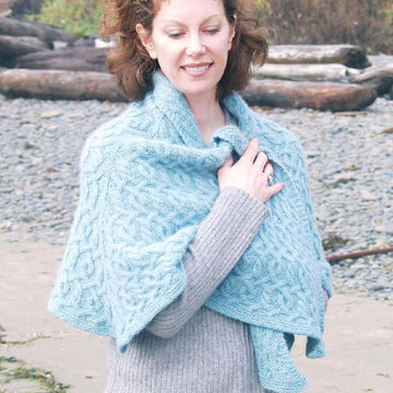 Finchley Road Shawl