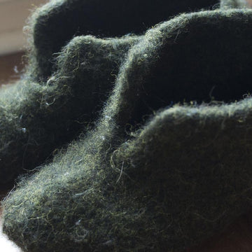 Felted Slipper Boots