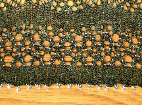Spruce scarf