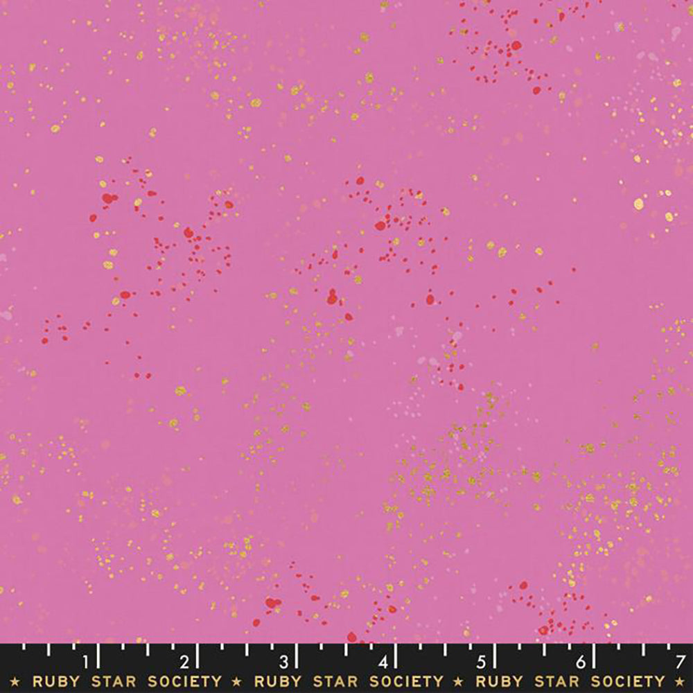 Ruby Star Society Speckled - Metallic Daisy
