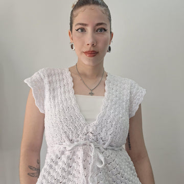 Singela Crochet top