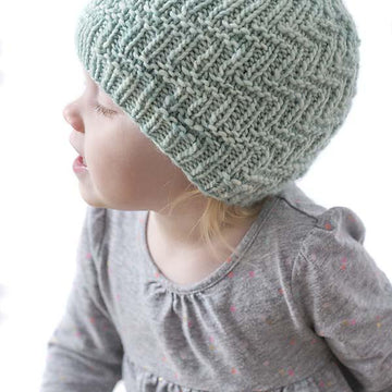 Woven Zig Zag Hat