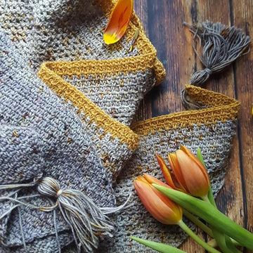 Urban Landscape Shawl