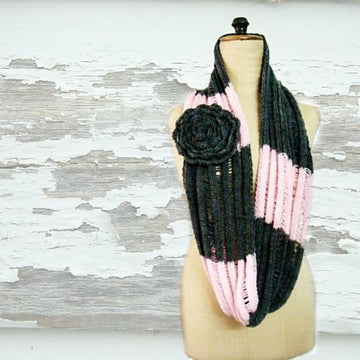 Easy Color Block Snood