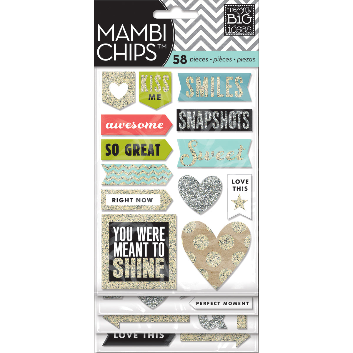 Chipboard Value Pack - Love This, 59/Pkg