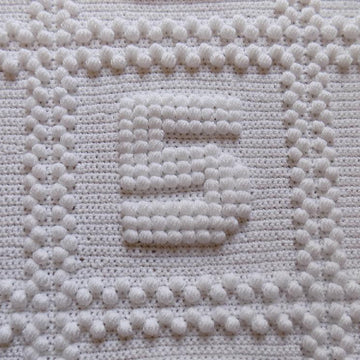 Numbers One Piece Baby Blanket