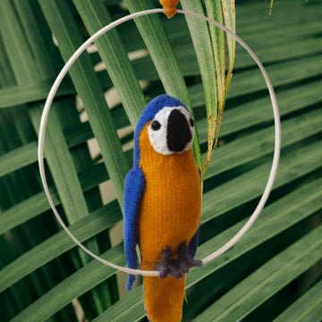Macaw Parrot Hanger