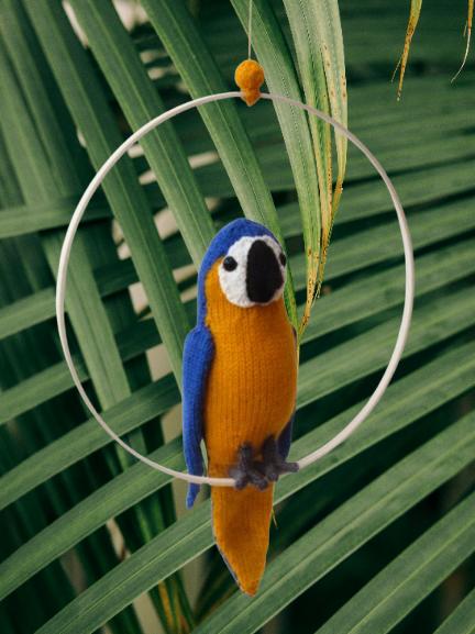 Macaw Parrot Hanger