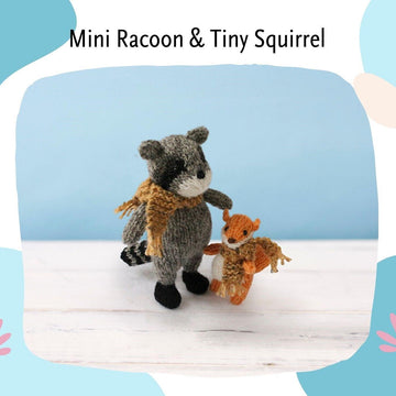 Racoon & Squirrel