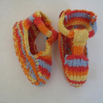 Sunny Beret and Sandals