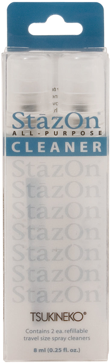 Imagine StazOn All-Purpose Cleaner 8ml Spritzers 2/Pkg - Clear