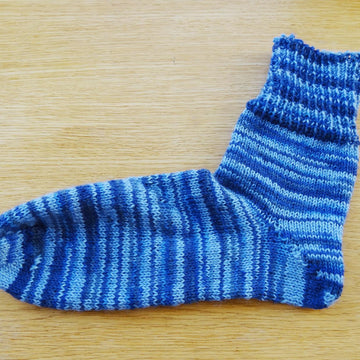 Easy Toe Up Socks