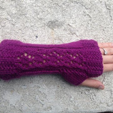 Annabelle Fingerless Mitts