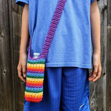Rainbow Water Bottle Holder