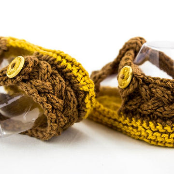 Braided Strap Sandals