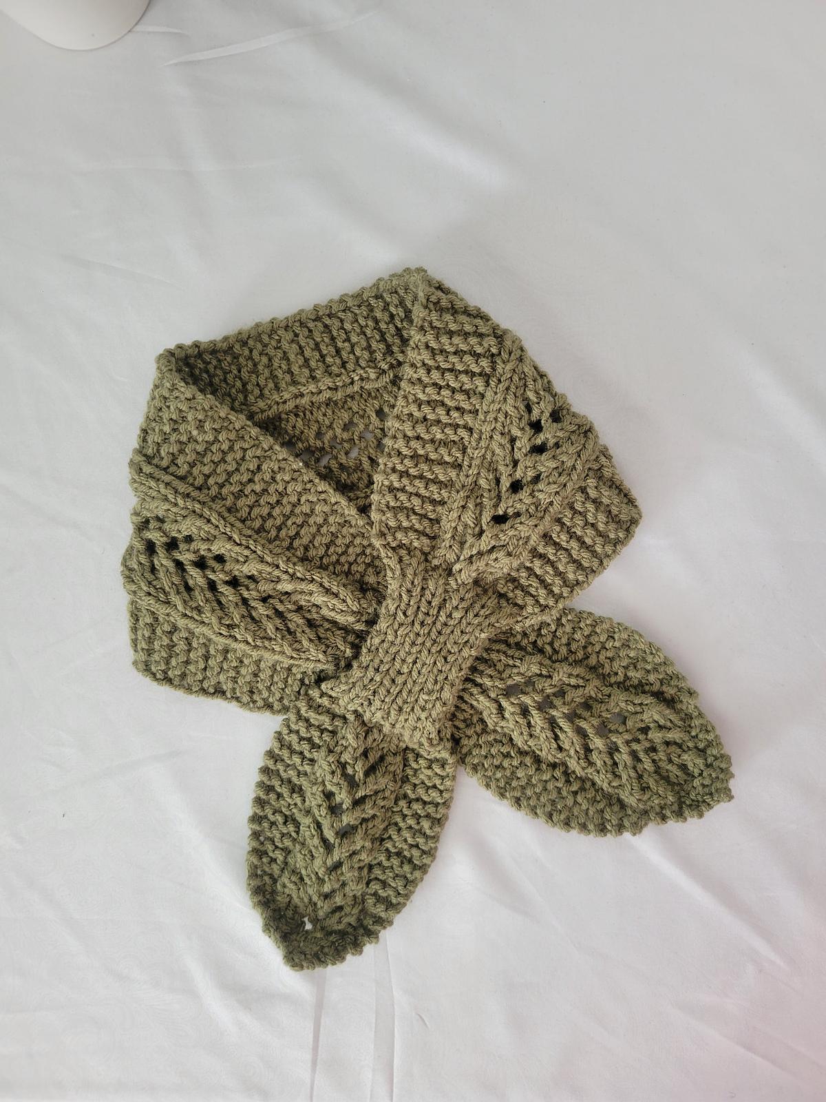 Lore Ascot Scarf