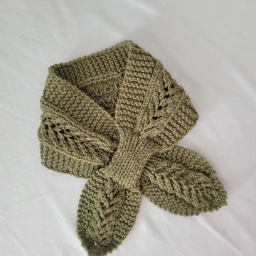 Lore Ascot Scarf