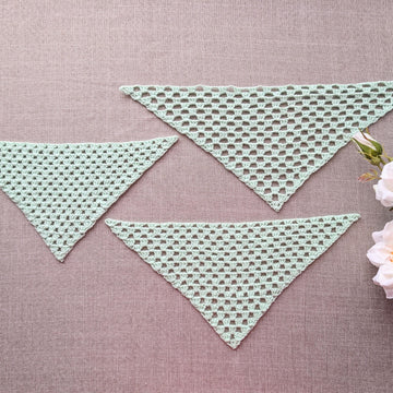 3-in-1: Crochet Bandana, Shawl, Baktus #105