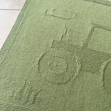 Tractor Blanket