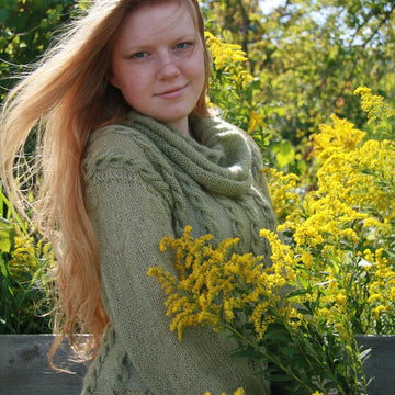 Green Summer in Turtleneck