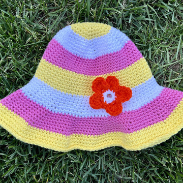 Lazy Daizy Summer Hat