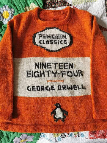 Penguin Classics (1984) Triband sweater