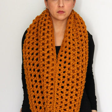 Oversized Infinity Scarf / Cowl