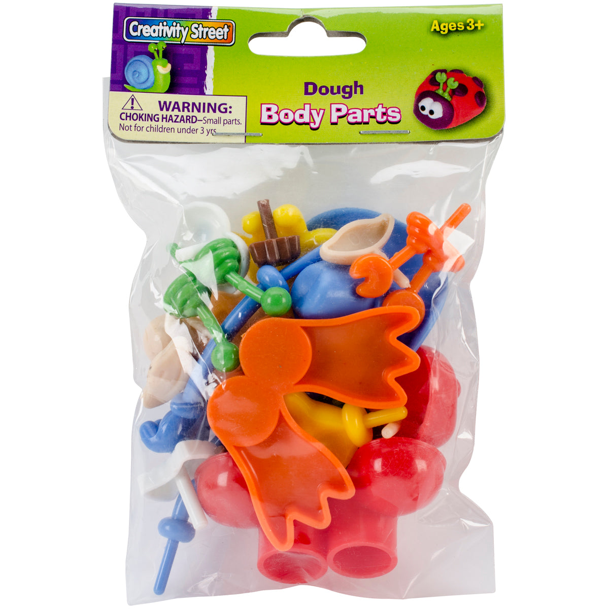 Pacon Dough Body Parts - 108947