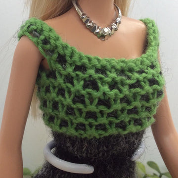 Curvy Barbie Checked Dress All Sizes