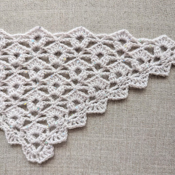 Crochet Baktus/Shawl #102
