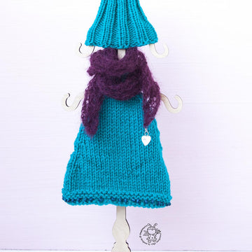 Outfit 1 for 8-9 inch  or similar sized dolls