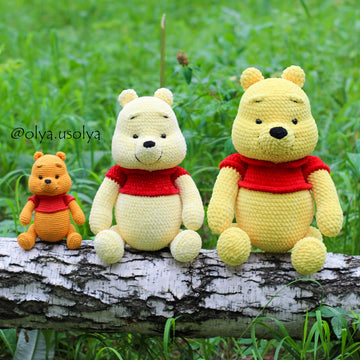 Winnie the Pooh + Honeypot + bees (PDF + 7 videos)