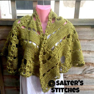 Leafy Shawl
