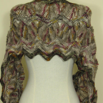 Lakeside Cliffs Shawl