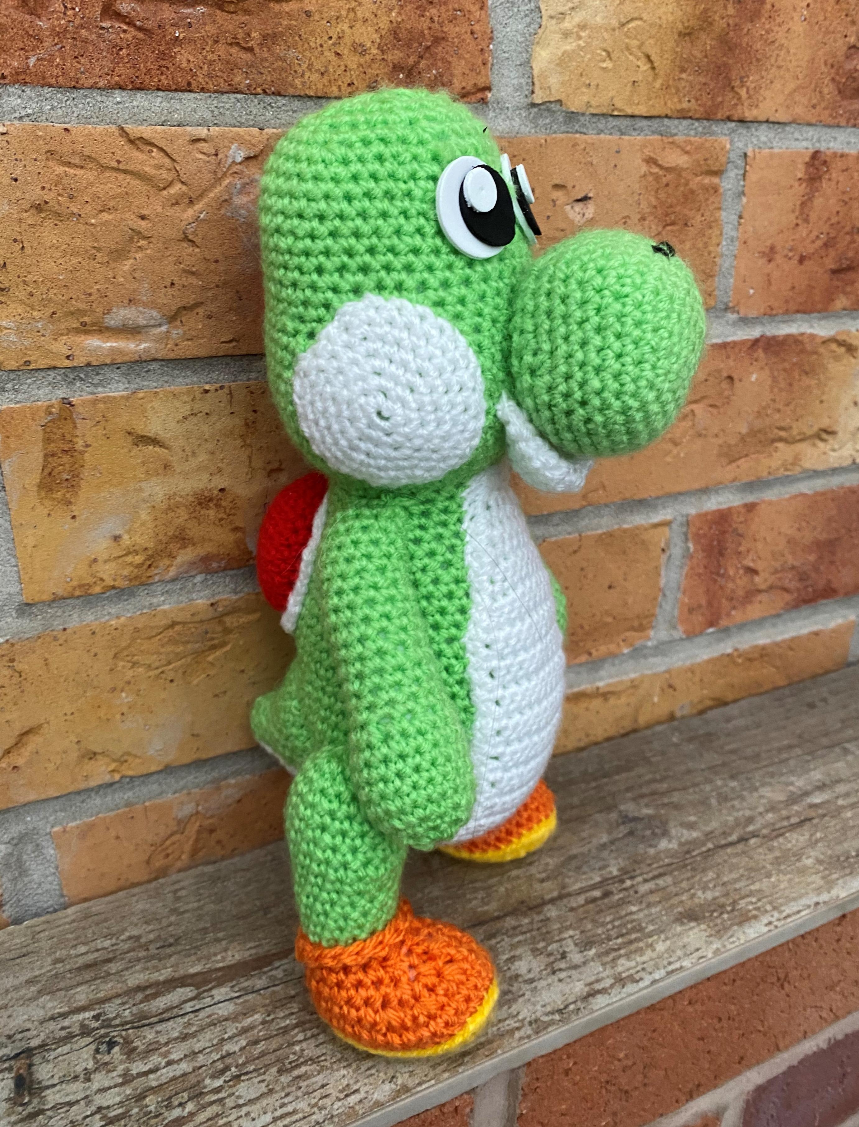 Super Mario Crochet Pattern