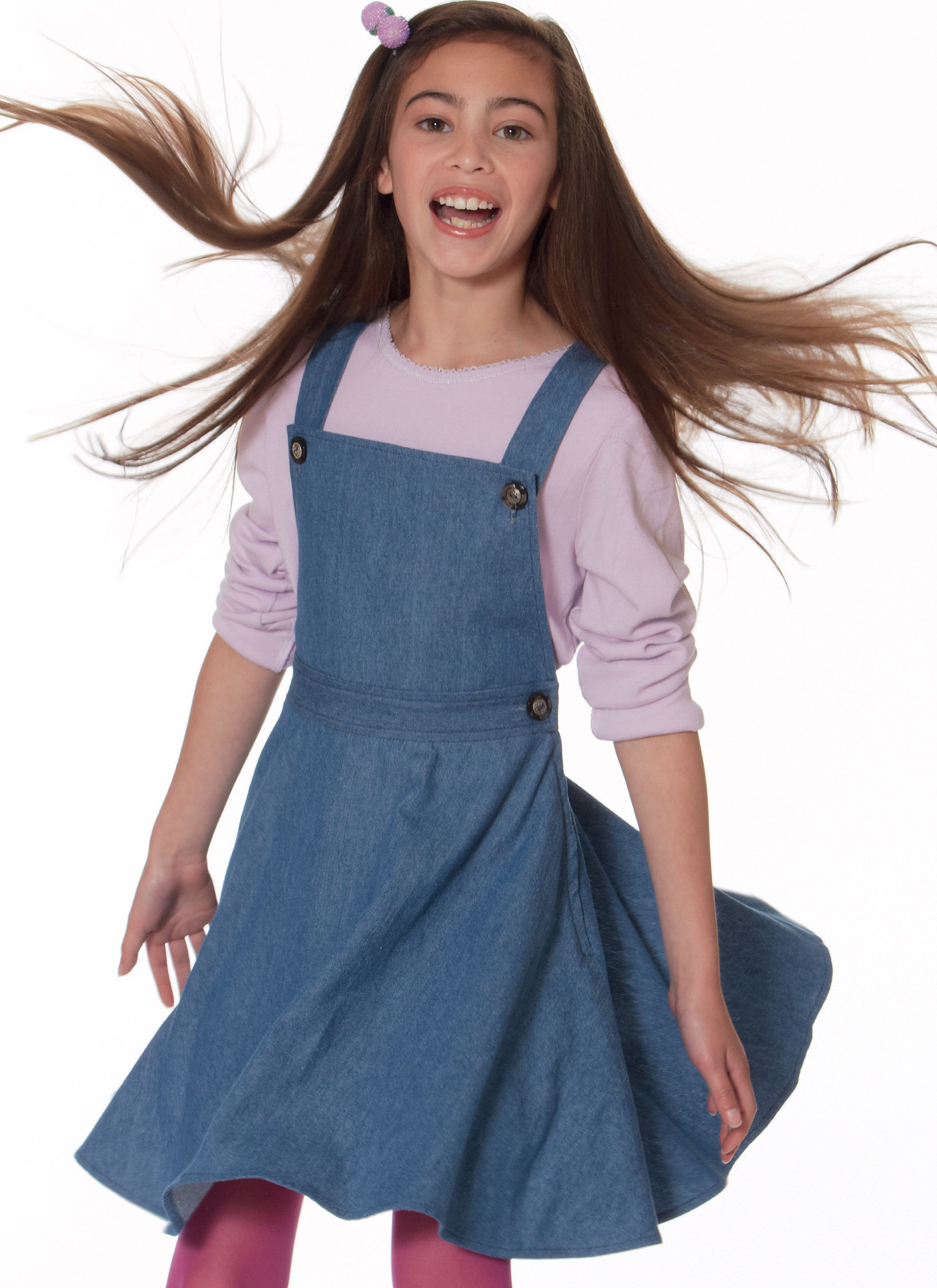 McCall's Children's/Girls' Jumpers and Overalls M7459 - Sewing Pattern