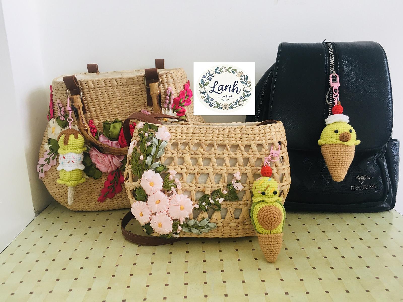 Avocado summer edition - Crochet pattern - PDF file- English