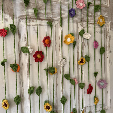 Floating Flower Curtain