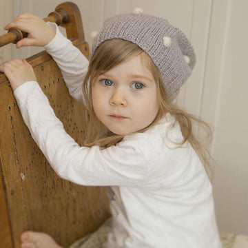 Elsa bobble hat
