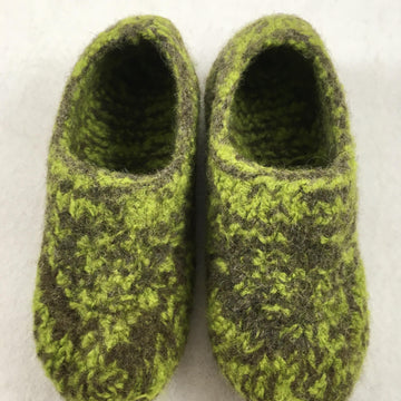 Kids Felted Slippers