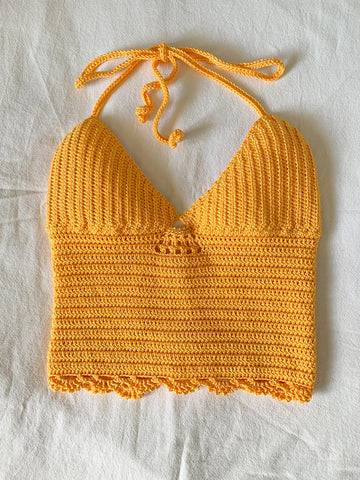 Sunshine Halter Top