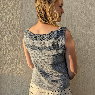 January top / slipover