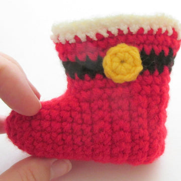 Santa Booties