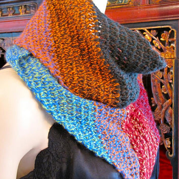 Tunisian Shakti Scarfythings