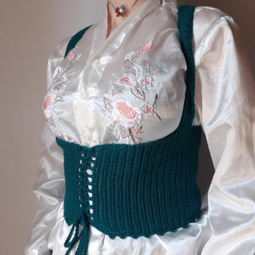 Corset Aquamarine